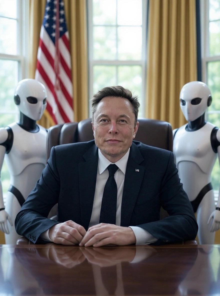 edmondyang's tweet image. #MUSK2028 ?