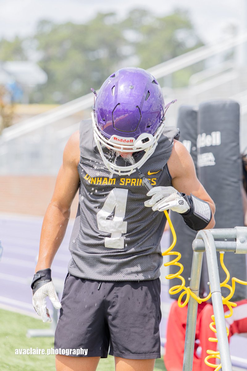 TannerKoerner's tweet image. Had a great time at @SouthAlabamaFB camp today!! #offseason #nextup #runningback #camp @JaceLejeune @RecruitLouisian @247recruiting