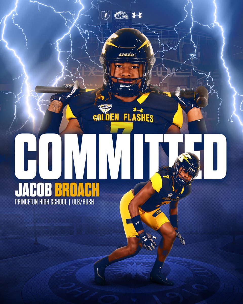 Jacob Broach 26’ (@jacobbroach07) on Twitter photo I thank God everyday for the path he has given me, with that being said I am 1000% committed to Kent State University!!
<a href="/MMrob75/">Malcolm Robinson Jr</a>
<a href="/coachmacarney/">Mark A. Carney - Coach MAC</a>
<a href="/CoachCJConrad/">CJ Conrad</a>
<a href="/BillTeerlinck/">Bill Teerlinck</a>
<a href="/CoachKMorgs/">Coach Morgan</a> I thank God everyday for the path he has given me, with that being said I am 1000% committed to Kent State University!!
<a href="/MMrob75/">Malcolm Robinson Jr</a>
<a href="/coachmacarney/">Mark A. Carney - Coach MAC</a>
<a href="/CoachCJConrad/">CJ Conrad</a>
<a href="/BillTeerlinck/">Bill Teerlinck</a>
<a href="/CoachKMorgs/">Coach Morgan</a>