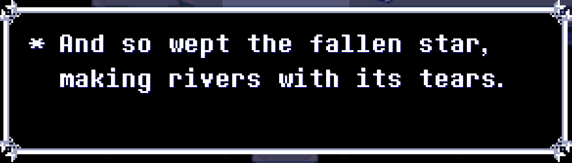 cokoberd's tweet image. #deltarunespoilers #deltarunechapter4 Okay, so it's been a bit and I'm trying to figure this out, but I found a room in the Hall of Windows (Past the last guy, the section after the next, about the 3rd Window to last) that I can't decipher. Do ya'll have any guesses?