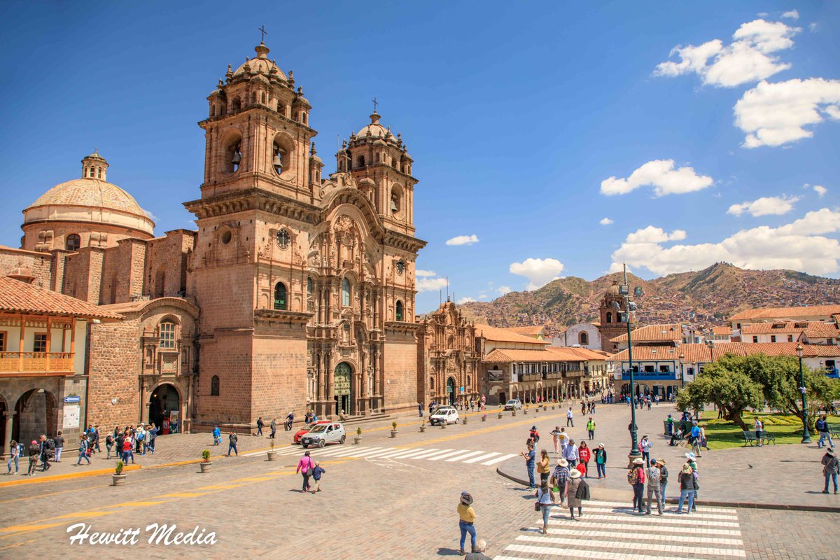 WanderLust1280's tweet photo. Nestled deep in the Andes Mountains, the city of Cusco is the gateway to treasures like Machu Picchu. Find out how to visit this amazing city in my Cusco, Peru Visitor Guide. https://t.co/VP1iFQO6kV
#CuscoAdventure #PeruWanderlust #TravelCusco #ExplorePeru #CuscoMagic #PeruExploration #CuscoExperience #PeruAdventure #DiscoverCusco #ExplorePeruTogether