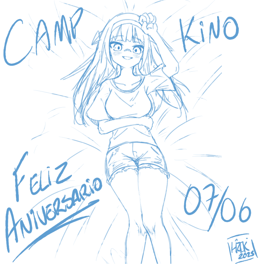 KaedeArte's tweet photo. @Camp_Sino Parabéns Lindão🎂🎉 https://t.co/7wuCyoqAFD