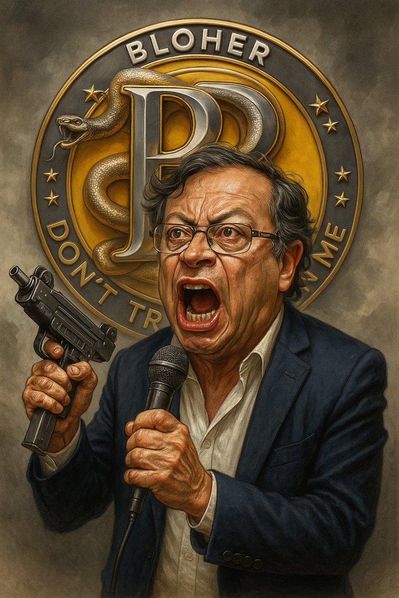 belokol's tweet photo. Gustavo Petro es el mayor gestor del odio en Colombia. Es un asesino disfrazado de oveja, no existen evidencias de que haya asesinado, pero el hecho de que haya tomado las armas, evidencia su talante violento. seguramente se han ocultado, borrado o silenciado las pruebas durante décadas por quienes lo defienden. Y esa violencia asesina, la trae también desde su tribuna de poder, la cual tuvo su resultado hoy: un intento de asesinato contra el senador Miguel Uribe Turbay, atacado por la espalda hace apenas unas horas en un acto público.

Ese atentado no es una anécdota. Es el fruto prolongado de un discurso que fomenta el resentimiento, la división y el ataque al otro. El mismo Petro, con su rabia envenenada, no dispara él mismo, pero encuentra a  quienes si lo hacen por él, como lo decía el otro engendro, Roy, el debe verse como una hermana de la caridad,  para están sus esbirros, para evitarle a él untar sus manos de sangre.

La izquierda radical —desde guerrillas, narcotraficantes, hasta estos oportunistas sentados en foros de poder— vive de la envidia, del resentimiento y del caos. No soportan que alguien progrese; creen que todo lo que alguien tiene —sea poder, bienestar o futuro— deben arrebatárselo por la fuerza.

Es aún más aterrador ver cómo empresarios y políticos —incluidos los que posan de racionales y moderados— les abren micrófono, respaldo institucional y espacios de legitimación. Así propician una masa virulenta que no discute ideas, sino que distribuye violencia.

Ojalá  la vida, con la misma contundencia con que ellos han repartido muerte, persiga sin descanso a Petro, a su círculo, y a todos los que han sembrado tanta violencia en este país. Que al menos una pequeña parte del daño que han provocado históricamente en Colombia, les alcance. Porque la justicia institucional podrá fallar, pero la justicia de la vida rara vez olvida.