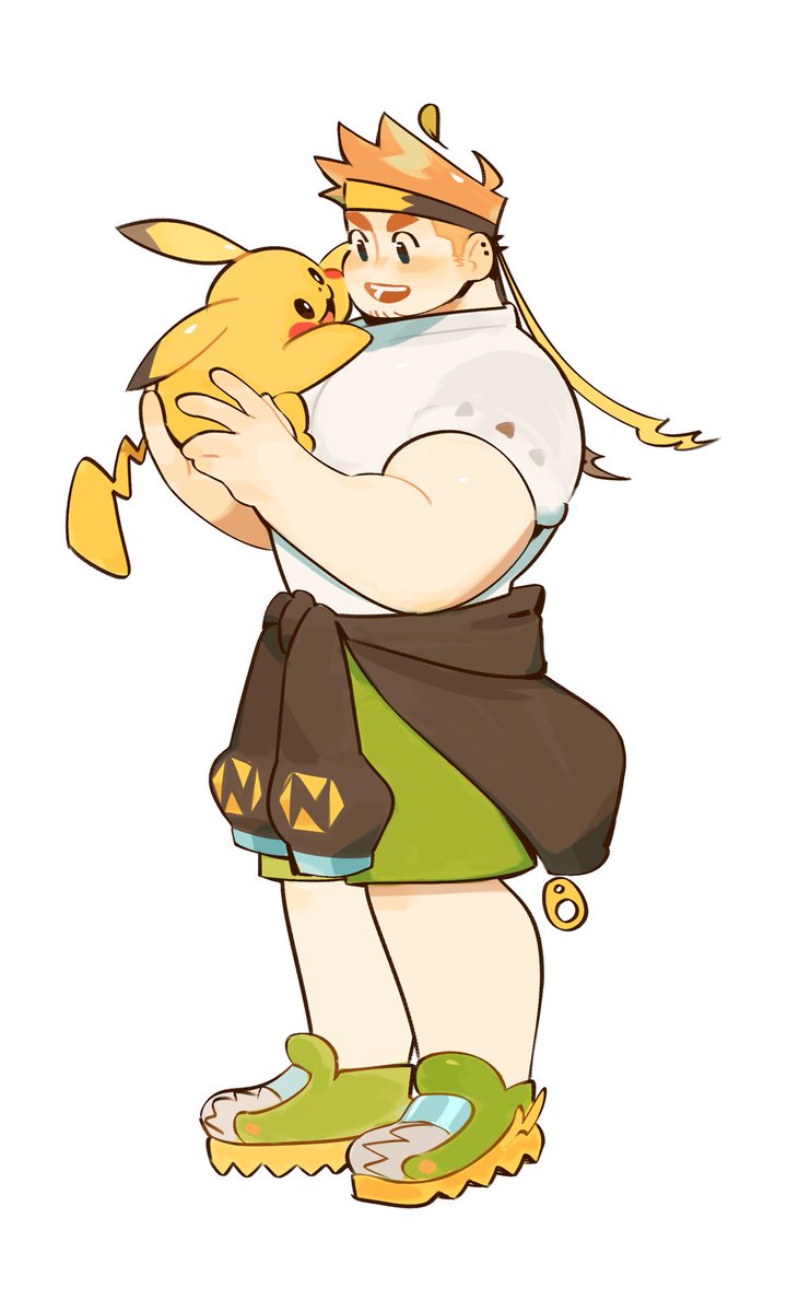 partner pokemon ⚡️

who would yours be? :0