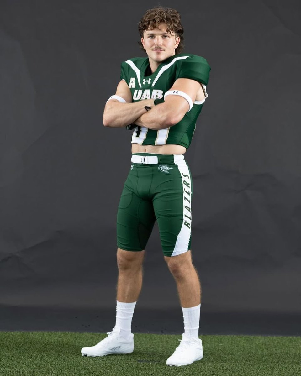 EBRINDLEY's tweet photo. *As of Sunday, June 8th, 2025
81 Days until UAB Football!
Thursday, August 28th, Protective Stadium
vs. Alabama St, 7:30pm, ESPN+

Aron Marsch
Redshirt Junior
Wide Receiver, 5'9", 175
Homewood High School
Homewood, Alabama https://t.co/4icQkL7xvr
