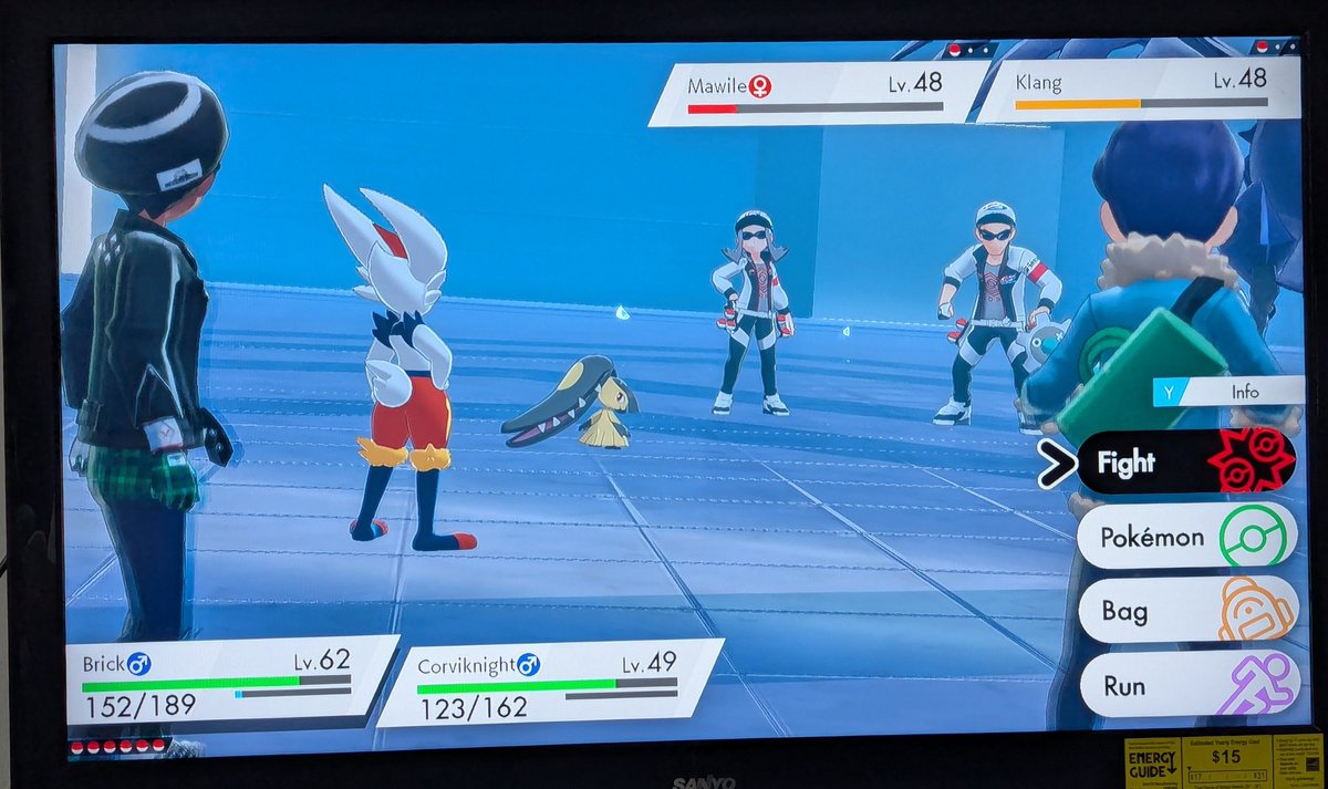 It looks to be a gym &amp; Pokemon kind of day