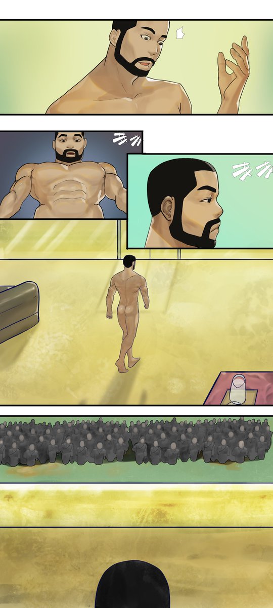 Lazpev2's tweet photo. Had to start over everything because my files got corrupted but i'm making steady progress. This is the Ta Mando comic that i've been working on with @PhilosoShy  for a while now.
#comic #tamando #lazpev https://t.co/VSaEXS3CHU