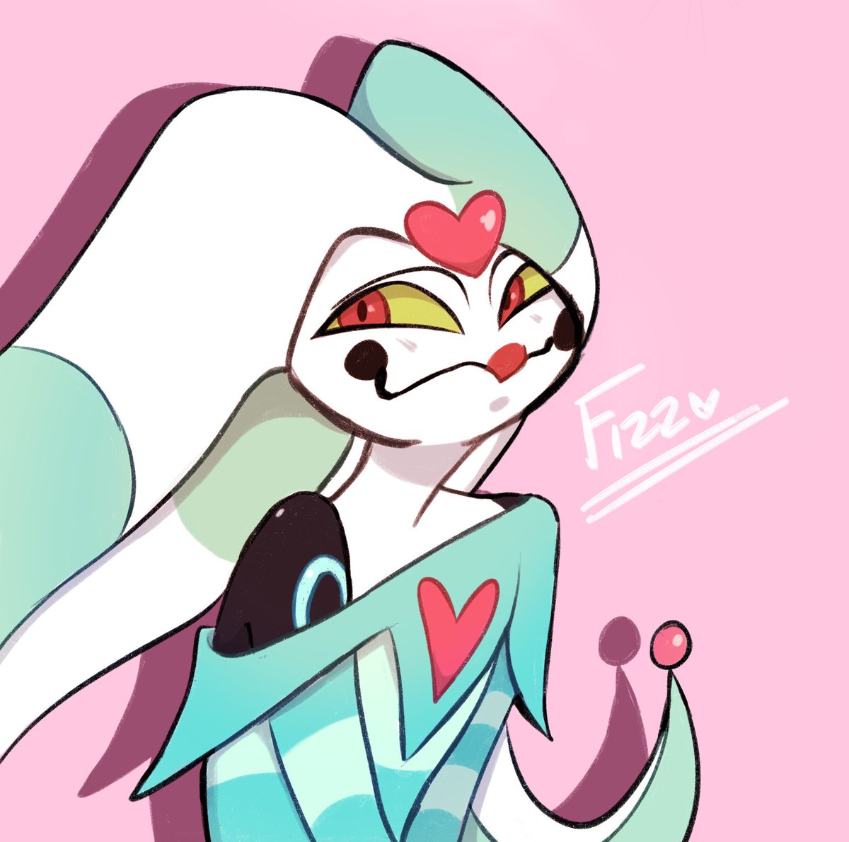 bambilitz's tweet photo. Love this silly guy
#fizz #fizzarolli #HelluvaBossFanart #helluvabossfizz https://t.co/bHV4y7bvRQ