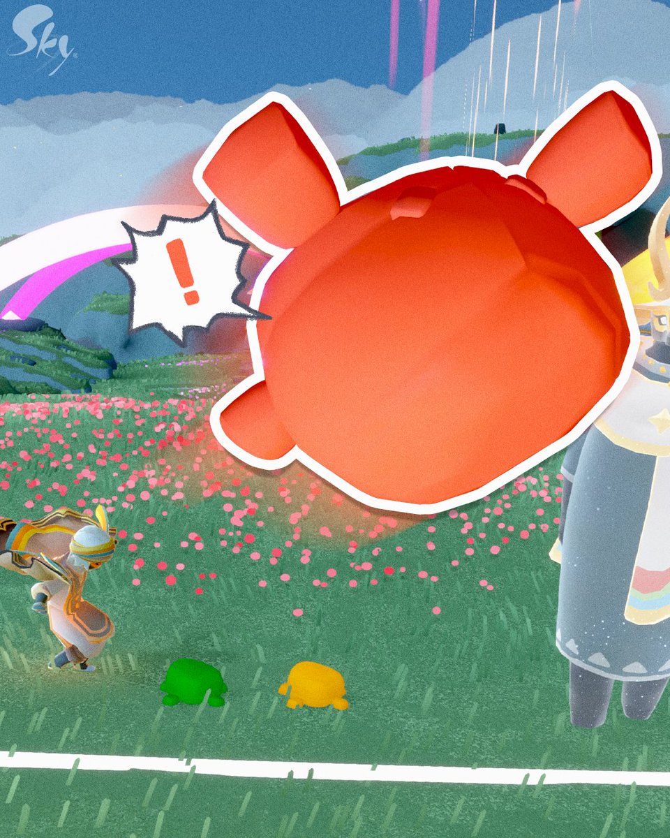 thatskygame's tweet photo. 🦀: “AHhhh” 

Are you enjoying the #DaysofColor mini-games? https://t.co/QplHMCS7vg