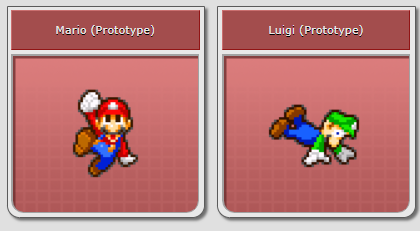 WahooMario64's tweet image. I have completed the prototype rips for Mario and Luigi, as well as done more updates for Mario and Luigi's sheets in the final game for Superstar Saga. Check em all out!
spriters-resource.com/game_boy_advan…
spriters-resource.com/game_boy_advan…