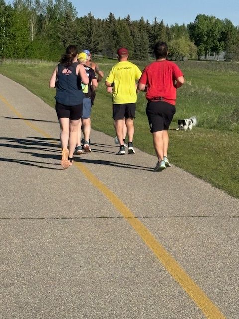 Forget about being better than the other runners, work on being better than yourself