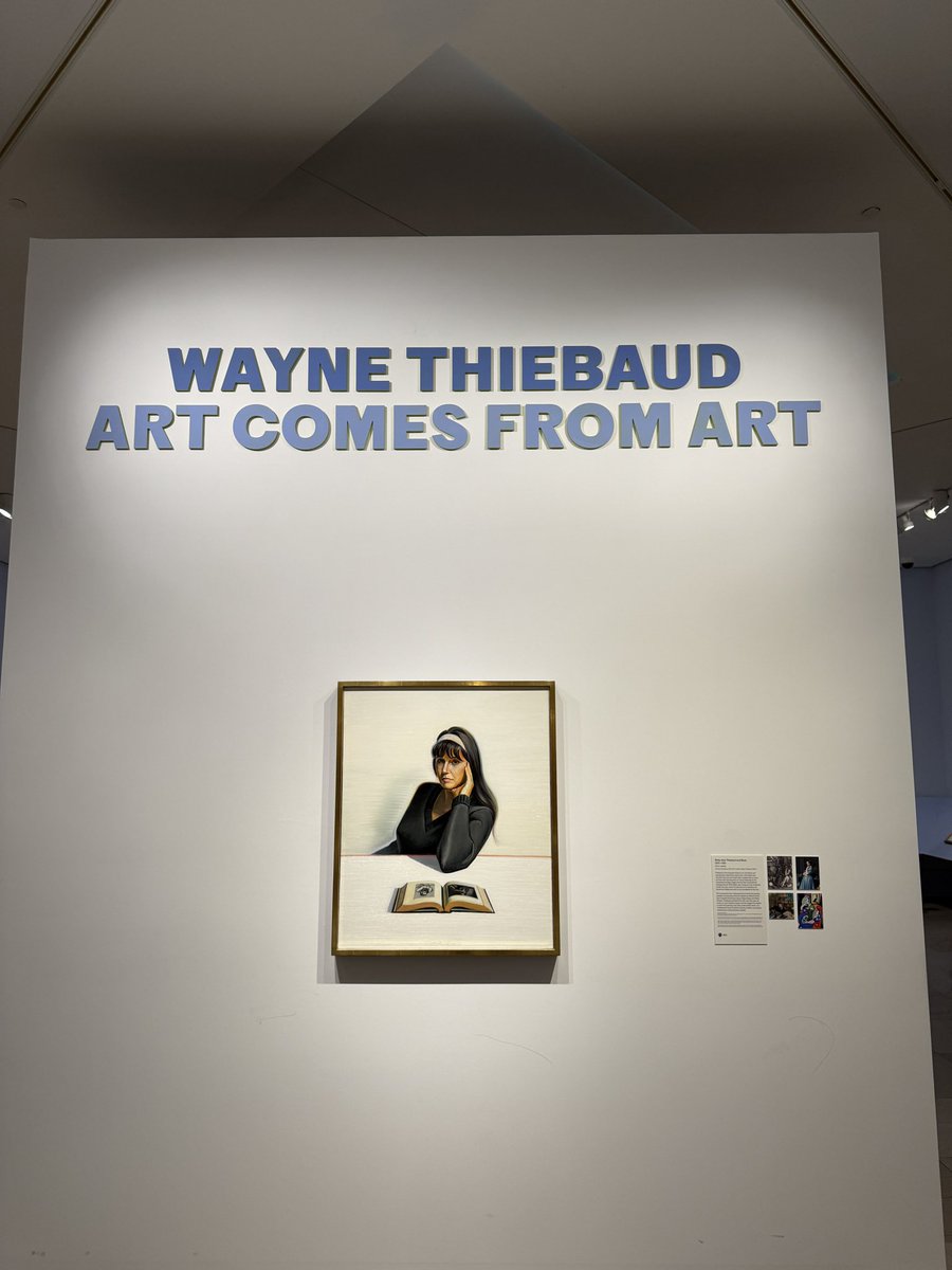 Thiebaud - could be a great name for a new art generator, with the tag line "art comes from art"

Loved the exhibit at the legion of honor in SF. Must see for art lovers.