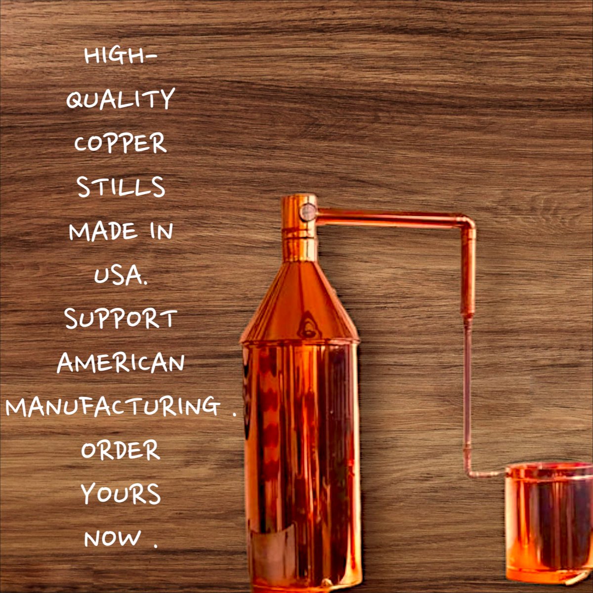 DistilleryNet's tweet photo. THIS IS THE PERFECT TIME TO BUY A STILL ! MESSAGE OR TEXT US 1-603-997-6786 AND LET’S MAKE A DEAL .
#HomeDistilling #CraftYourOwn #madeinusa #moonshinestill #distilleryequipment https://t.co/4haMPDJrX0