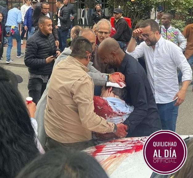 Lamentable q a estás alturas no se respete ni se de garantías a los líderes políticos sin discriminación de partido político !