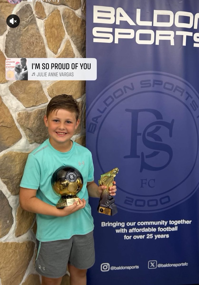 Milldean FC (@milldeanfc) on Twitter photo My boys first year in goal has lead to scouting for academies but his proudest moment yet, Managers Player for this great club <a href="/baldonsportsfc/">Baldon Sports Fc</a>
Anyone looking to get their kids involved in ball look no further than this club.
Marc & co go above and beyond for everyone #Baldon 💙 My boys first year in goal has lead to scouting for academies but his proudest moment yet, Managers Player for this great club <a href="/baldonsportsfc/">Baldon Sports Fc</a>
Anyone looking to get their kids involved in ball look no further than this club.
Marc & co go above and beyond for everyone #Baldon 💙