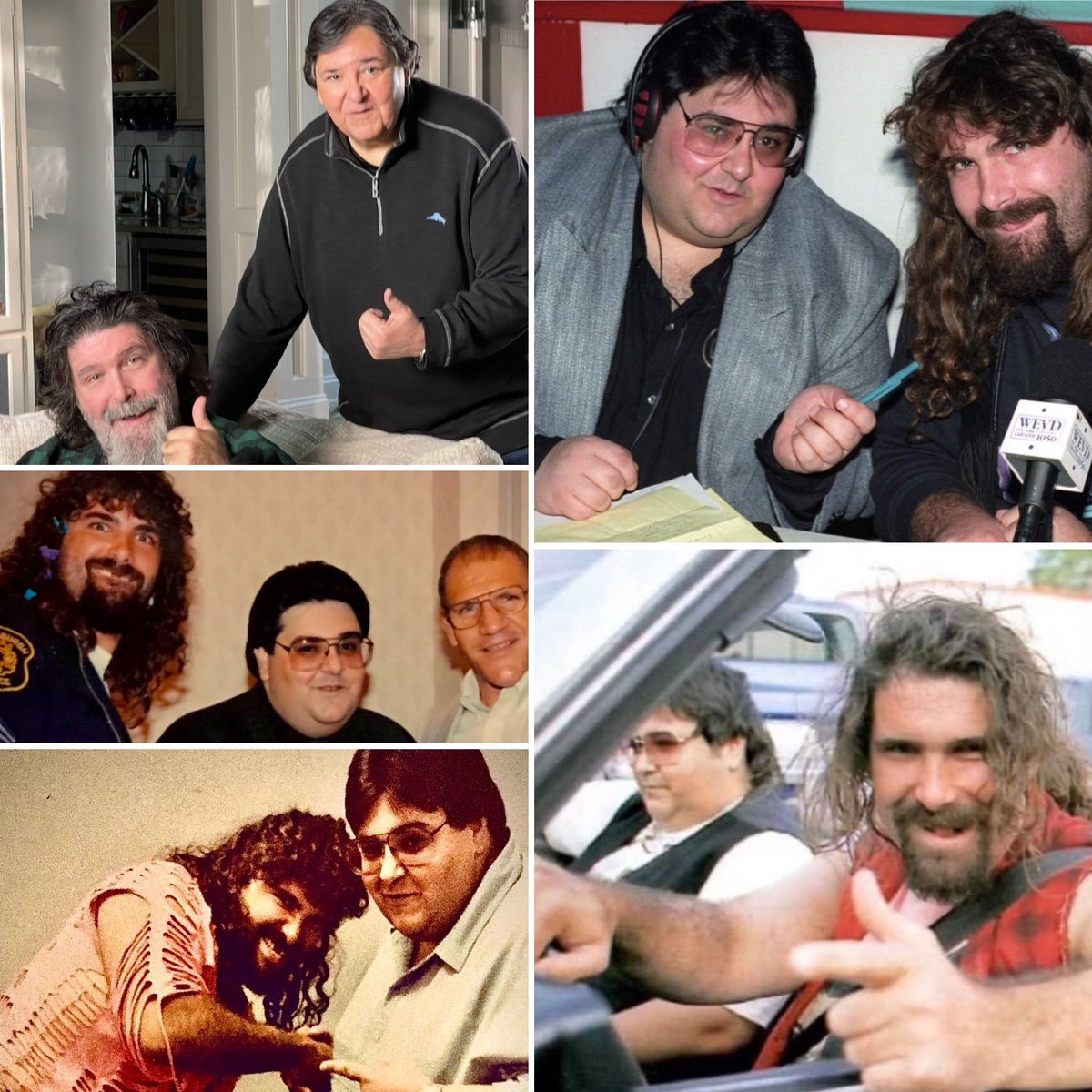JohnArezzi's tweet image. Happy 60th trip around the sun to one of the good guys! Hardcore Legend Mick Foley! A friend since 1989! Happy Birthday Cactus! #mickfoley #cactusjack