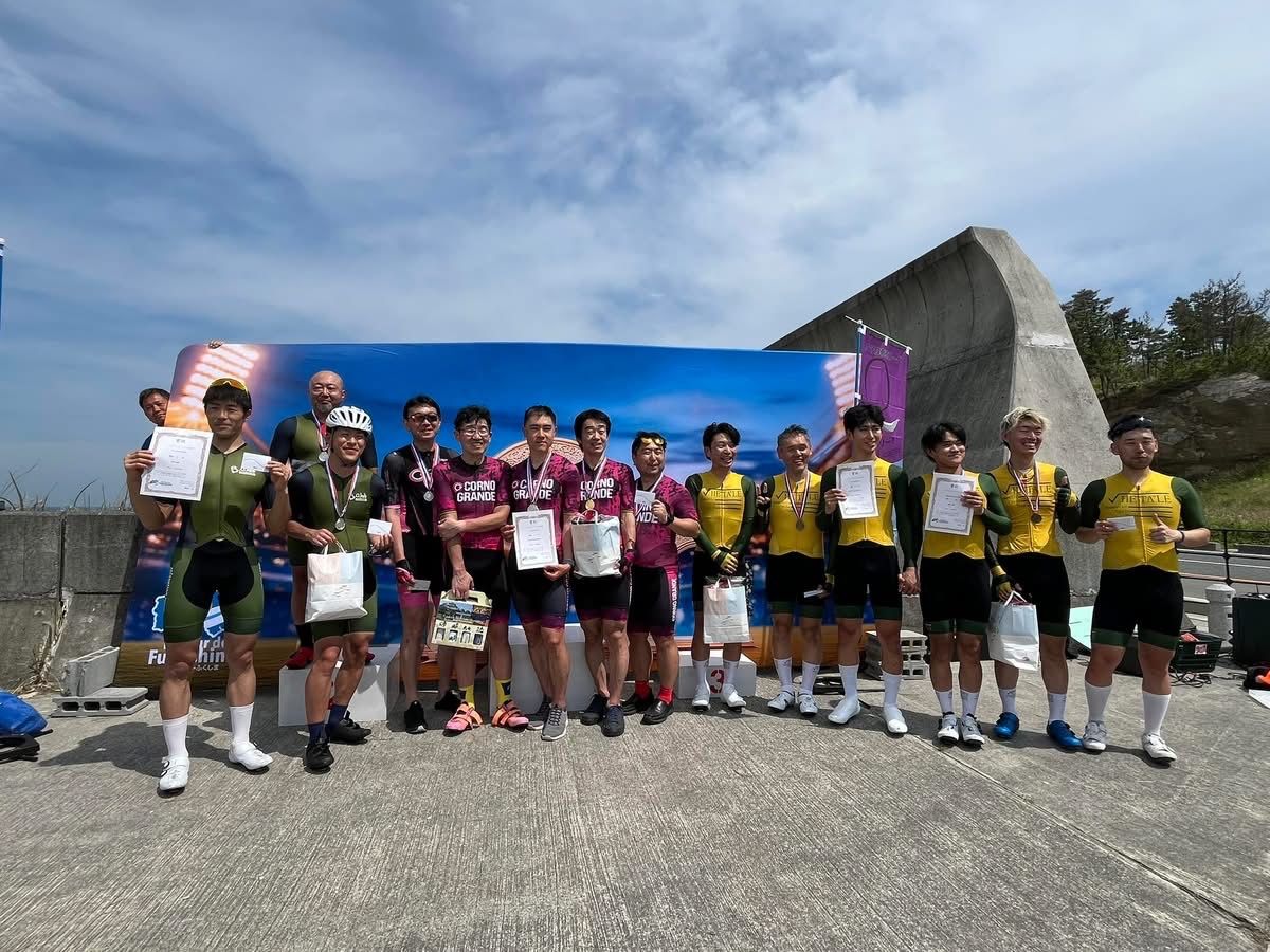 LinkTOHOKU's tweet photo. また来年も海を眺めながら走る
そうまタイムトライアル
お待ちしています
#linktohoku
#raceresult
#タイム計測
#自転車レース https://t.co/MMbj7bX1Sk
