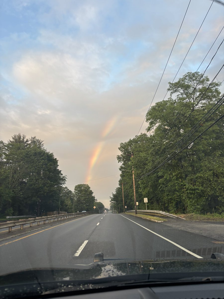 WellesleyPolice's tweet image. Officer Chris Fritts captured this image from Route 9 after the floods.