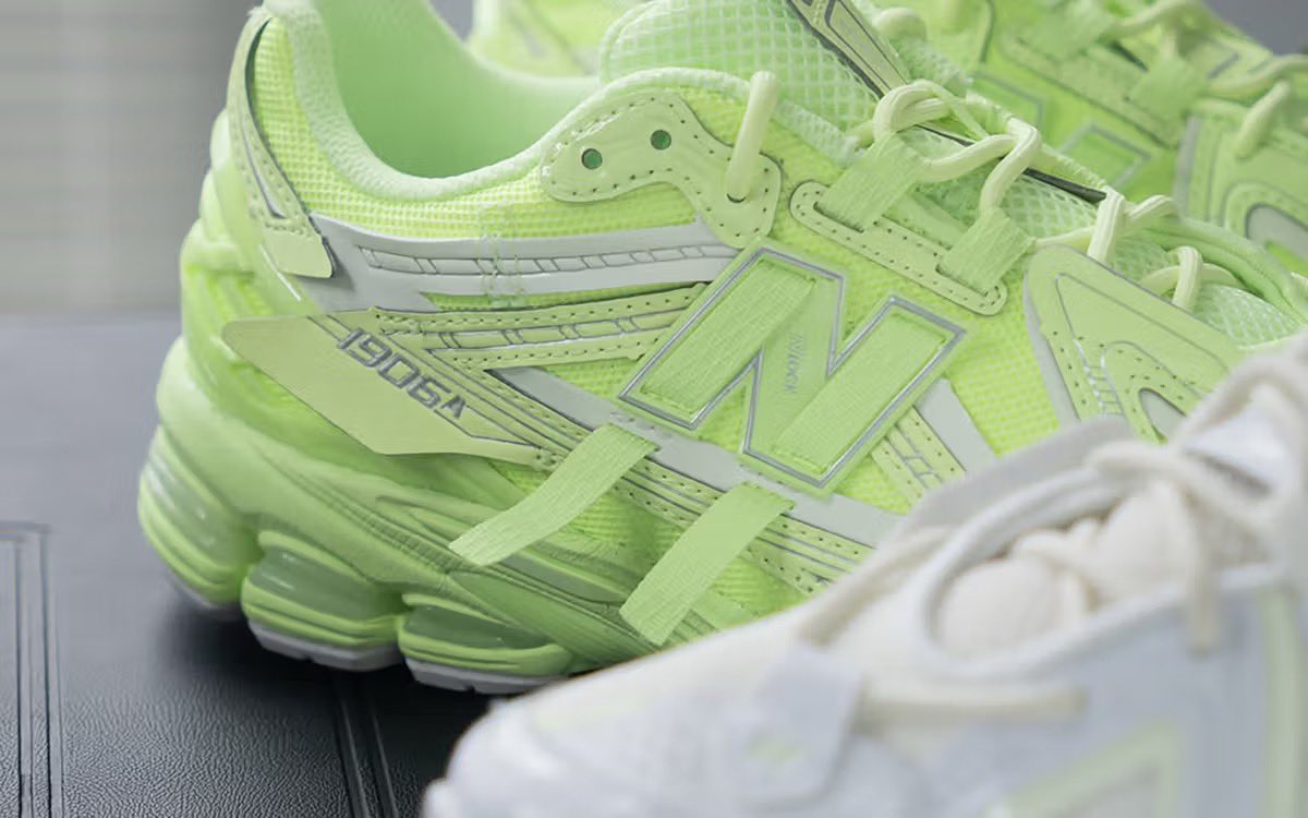 New Balance『1906A “Mint Flash”』が発売予定【ニューバランス 新作