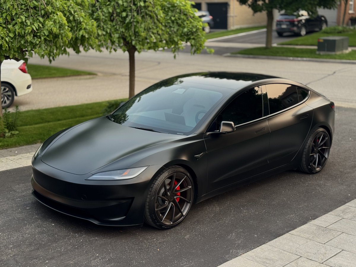 The Tesla Model 3 Performance is unbelievable.