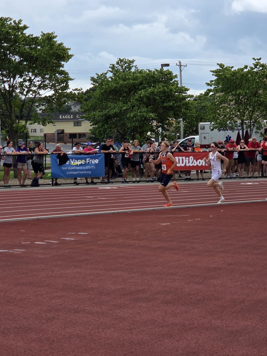 State Track Meet day pt 8