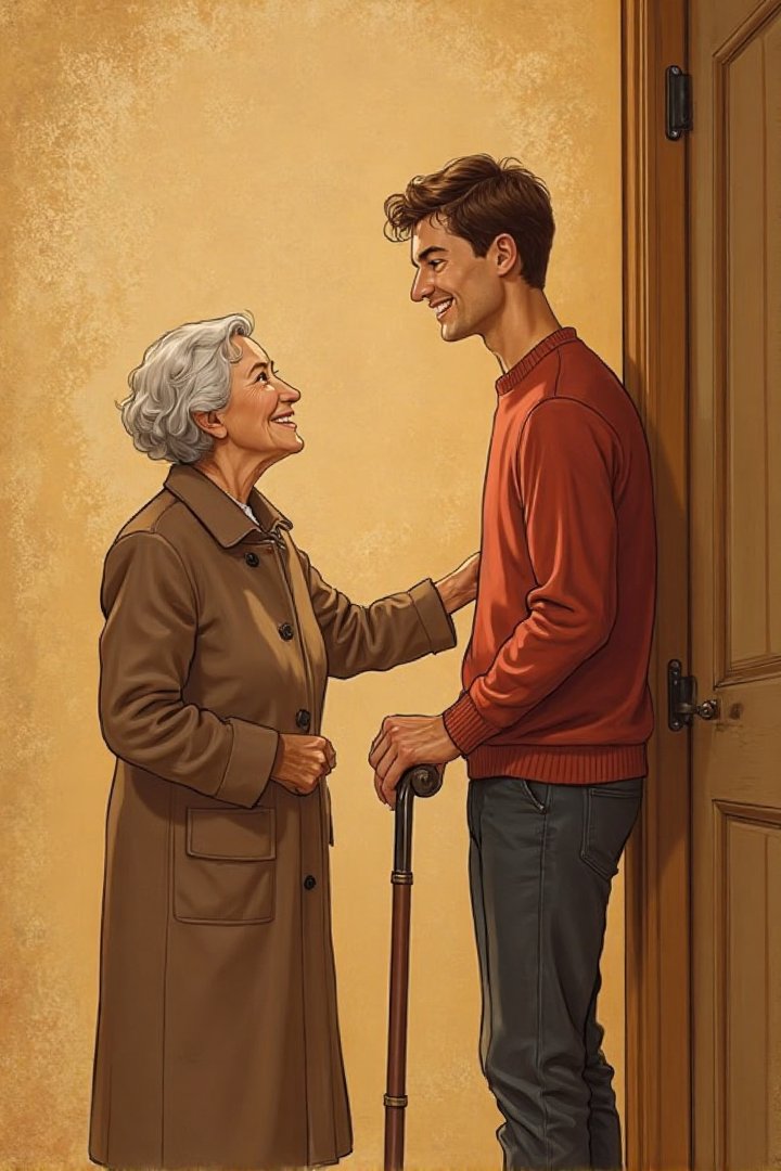 An Act of Random Kindness
 (A spoken word-style poem)

An act of random kindness—
That’s what my day will be.
I said, “Hello, how are you?”
To someone who looked like me.

The way you walk, the way you talk,
So gentle, kind, and true.
It costs me nothing, yet somehow—
It brings