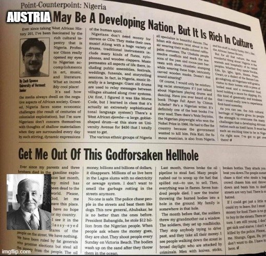 Mises' writing on immigration: "Get me the FUCK out of Europe right now"