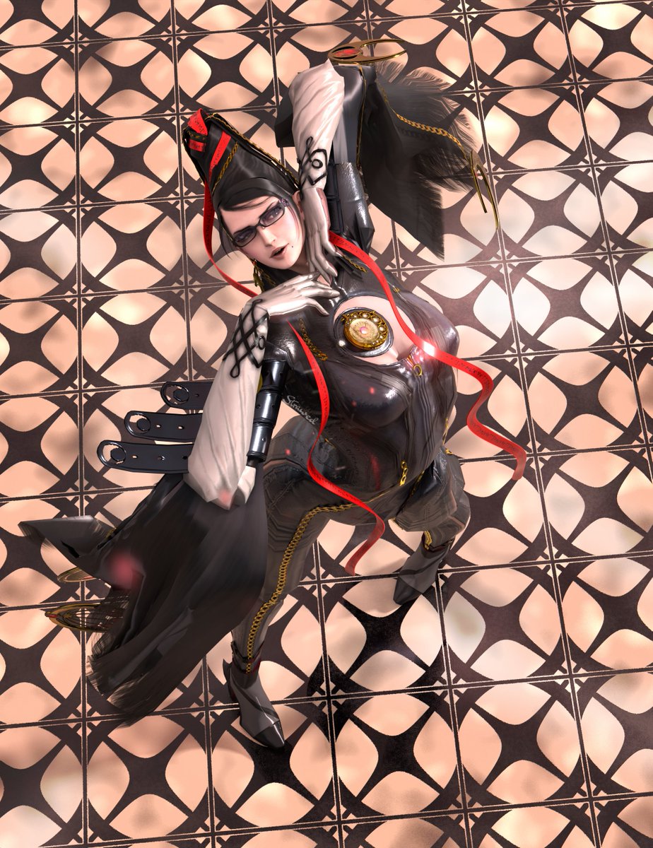 strawed__'s tweet image. &quot;As long as there’s music, I’ll keep on dancing&quot;
#Bayonetta #Bayonetta2 #Bayonetta3 #SEGA #nintendo #PlatinumGames #art #blender #cycles