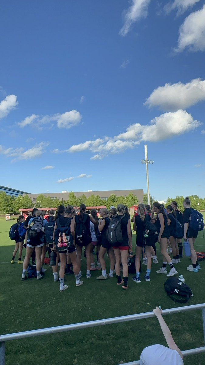 Thank you <a href="/RazorbackSoccer/">Arkansas Soccer</a> for an amazing ID camp this weekend. I learned so much about the recruiting process and college soccer! Thank you!