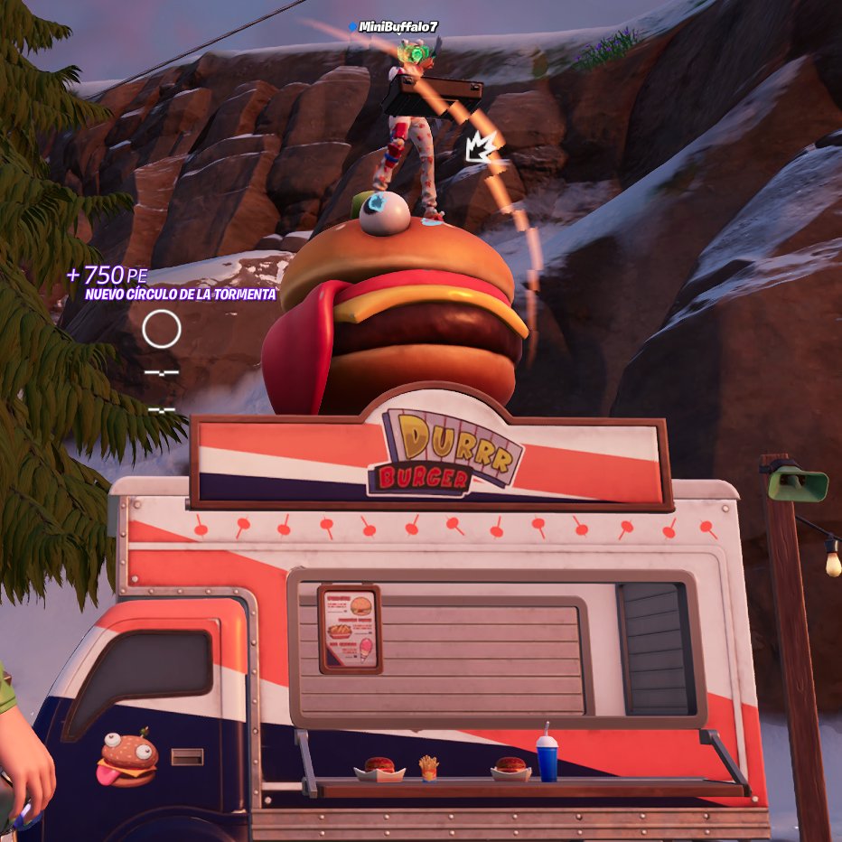 ArrivedBuffalo7's tweet image. Found a Durrr Burger truck
