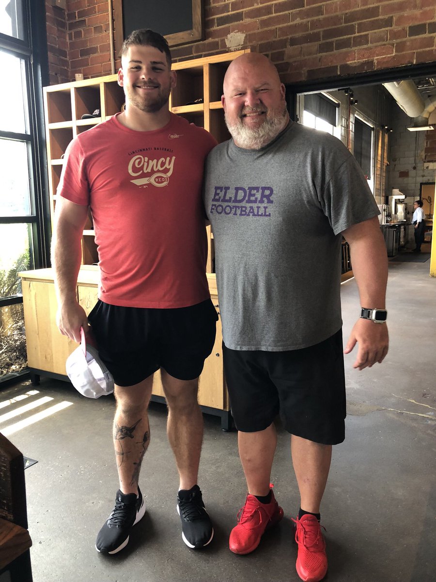 craig james (@coachcjames) on Twitter photo Quick work trip to the other Queen City and got to catch up with <a href="/luke_kandra/">Luke Kandra</a>. So proud of him and can’t wait for him to do what he does best. #KeepPounding Quick work trip to the other Queen City and got to catch up with <a href="/luke_kandra/">Luke Kandra</a>. So proud of him and can’t wait for him to do what he does best. #KeepPounding