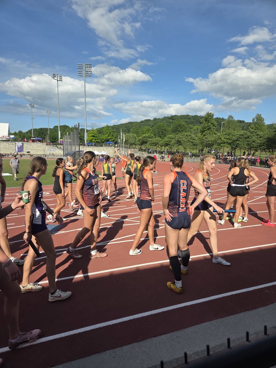 Clarke Co. Track tweet media