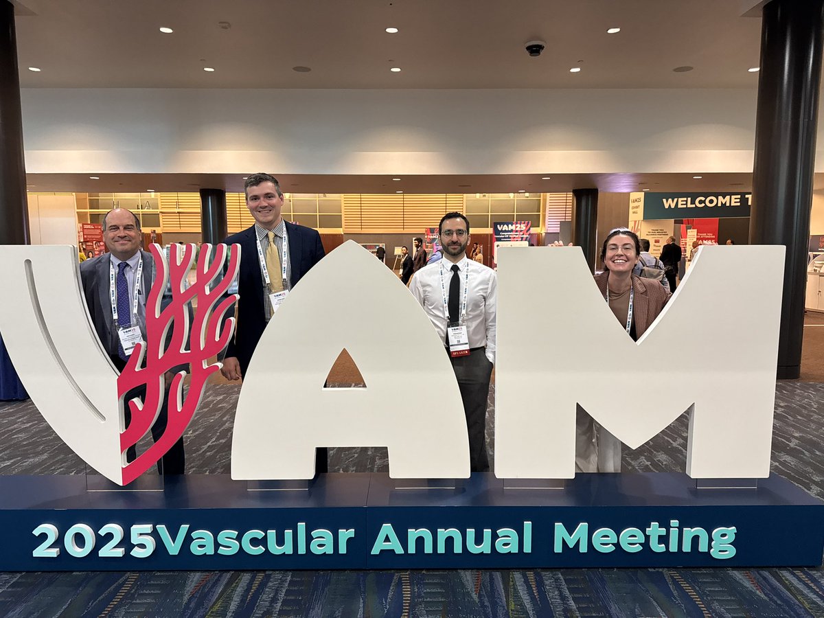 Mohamad F. Chehab (@chehabmd) on Twitter photo Absolute pleasure to have been with such a great team representing <a href="/VCU/">VCU</a> <a href="/VCUGenSurgRes/">VCU General Surgery Residency</a> at #VAM2025 <a href="/VascularSVS/">Society for Vascular Surgery</a> in #NOLA; a lot to learn for aspiring vascular and cardiac surgeons Absolute pleasure to have been with such a great team representing <a href="/VCU/">VCU</a> <a href="/VCUGenSurgRes/">VCU General Surgery Residency</a> at #VAM2025 <a href="/VascularSVS/">Society for Vascular Surgery</a> in #NOLA; a lot to learn for aspiring vascular and cardiac surgeons