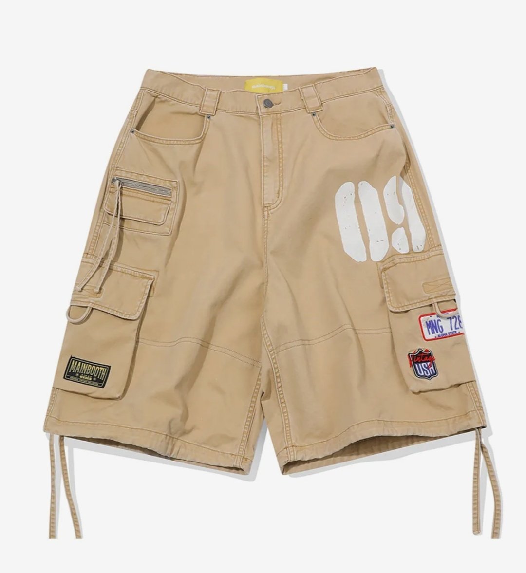 watsonyb66's tweet image. 용복이 알링턴 콘서트 사운드체크 티셔츠.바지
ABEJA STUDIOS
Long sleeve
메인부스
Vintage Patch Cargo Shorts(BEIGE)