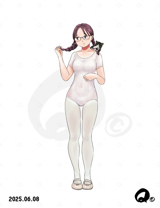 2025.06.08むっちりレオタ🩰 