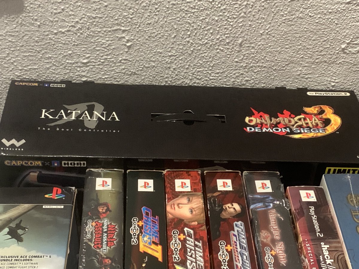 BlueBidyaGame's tweet image. I like Onimusha... a lot