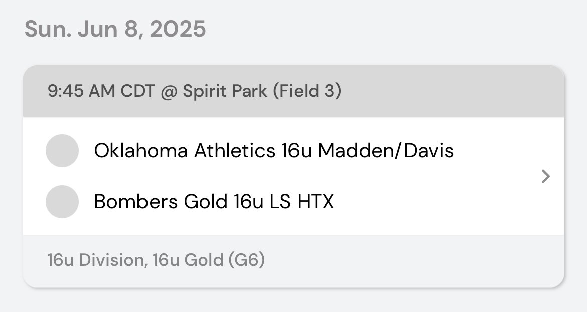 Gold Bracket Qualified at TCS Tx State Championship!  Great rebound weekend!  Make some Sunday noise!