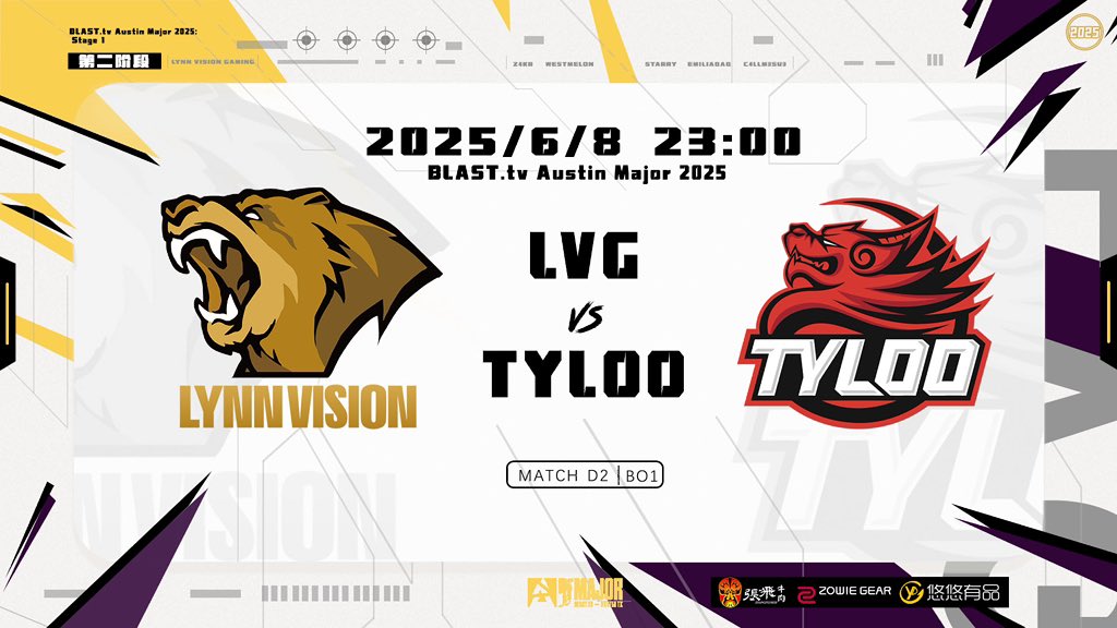 LVG vs TYLOO  23:00 🥺