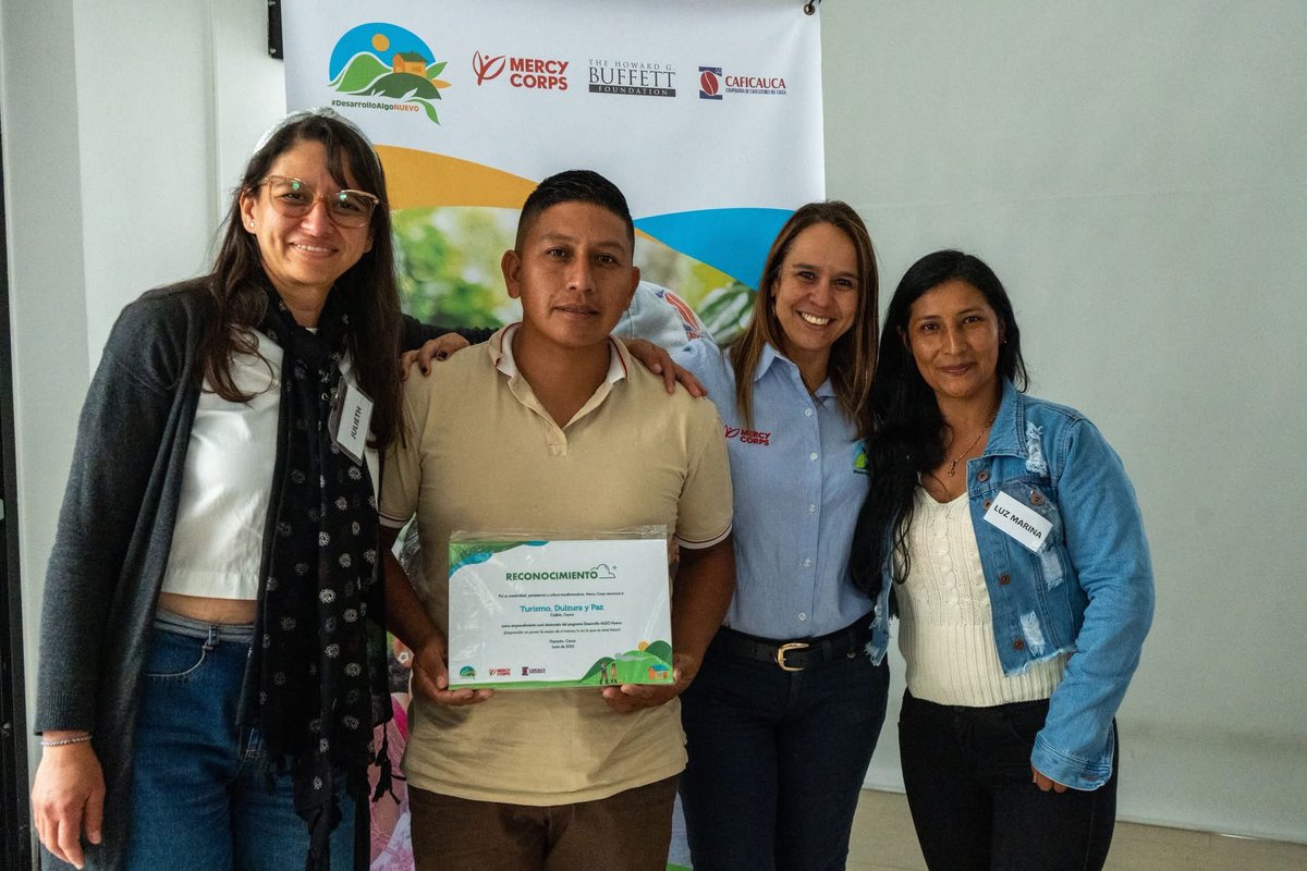 En el Cauca, 20 emprendimientos rurales culminaron un proceso de acompañamiento que fortaleció sus capacidades técnicas y dinamizó la economía local en Bolívar, Balboa, Morales, Sucre, Cajibío y ElTambo. 

La paz se cultiva y se cosecha con trabajo, confianza y visión colectiva.