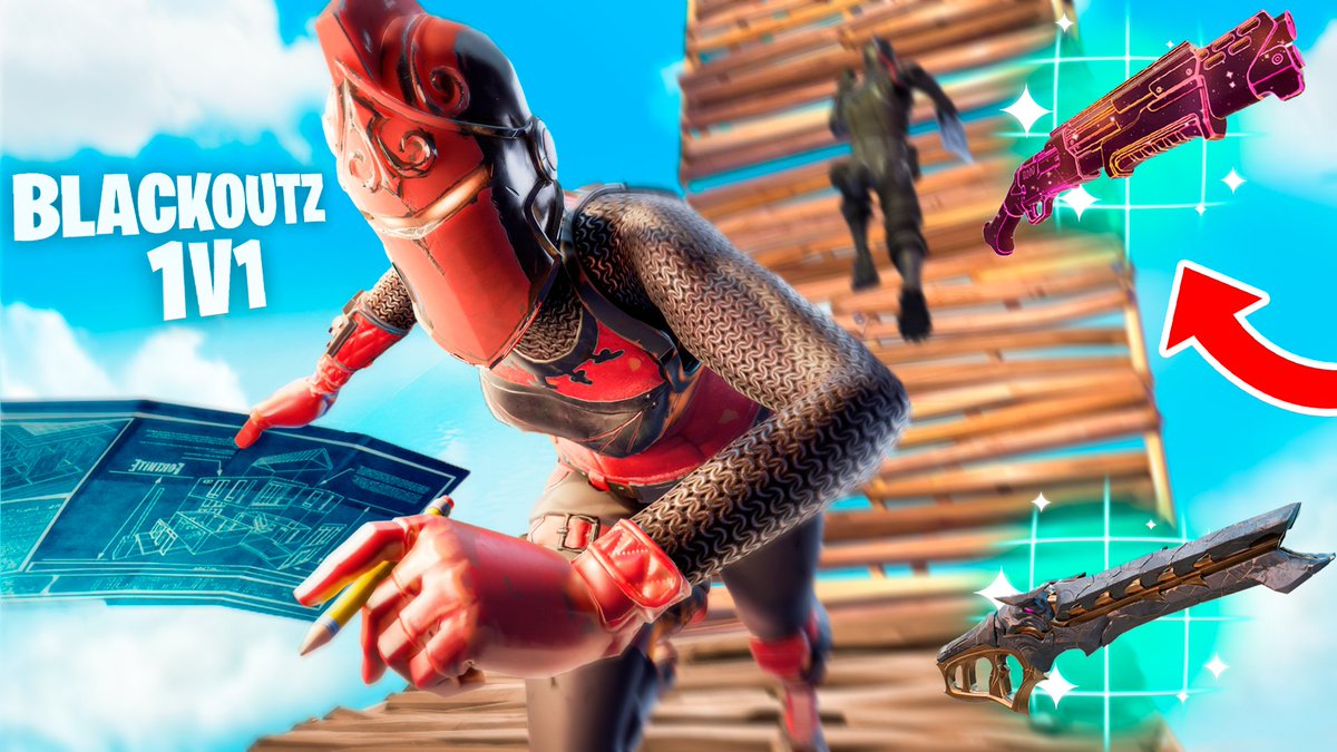MEU MAPA DE 1V1 JÁ ESTÁ COM TODAS AS ARMAS DA NOVA SEASON ✅

📍 4174-4446-0308 ou pesquise por "blackoutz"

Ou clique nesse link: fortnite.com/play/island/41…