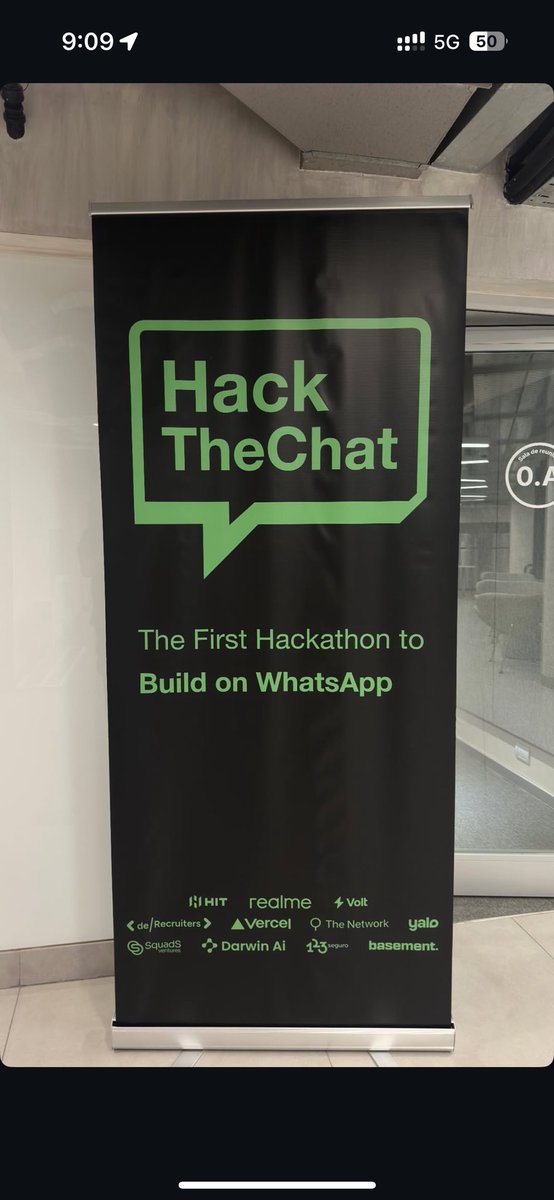 nicoq (@omgnicoq) on Twitter photo Jamas subestimen a un porteño, un sanjuanino y un tucumano.
3er premio CREATIVIDAD <a href="/HackTheChat/">Hack The Chat</a> Jamas subestimen a un porteño, un sanjuanino y un tucumano.
3er premio CREATIVIDAD <a href="/HackTheChat/">Hack The Chat</a>