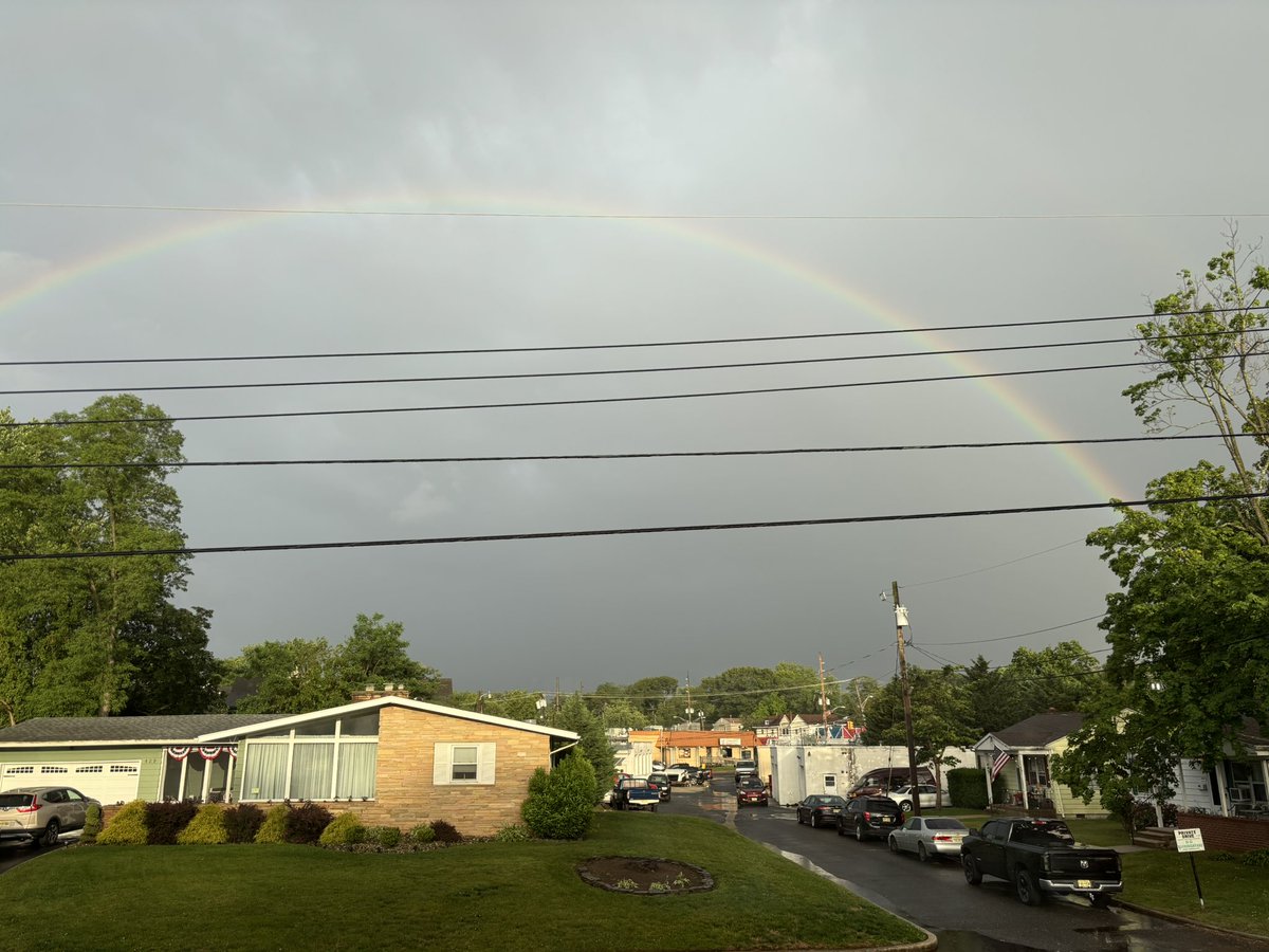 pingpongtoni's tweet photo. After tonight’s rains in Belford NJ
@LeeGoldbergABC7 #weekendvibes https://t.co/TVeDdq9s2K