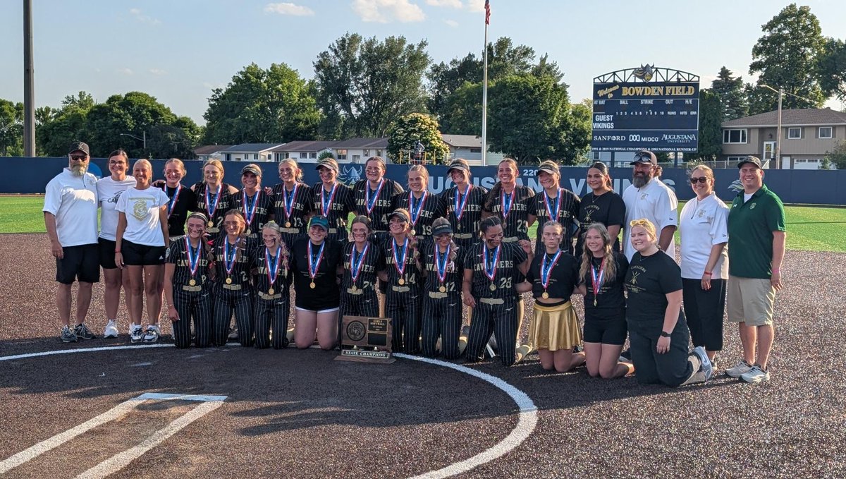Sioux Falls Jefferson HS Activities (@sfjeffersonad) on Twitter photo 🏆State Champions! Congratulations to <a href="/SFJeffersonFP/">SF Jefferson Softball</a> on winning the Class AA SDHSAA State Championship!
#CompeteForExcellence 🏆State Champions! Congratulations to <a href="/SFJeffersonFP/">SF Jefferson Softball</a> on winning the Class AA SDHSAA State Championship!
#CompeteForExcellence