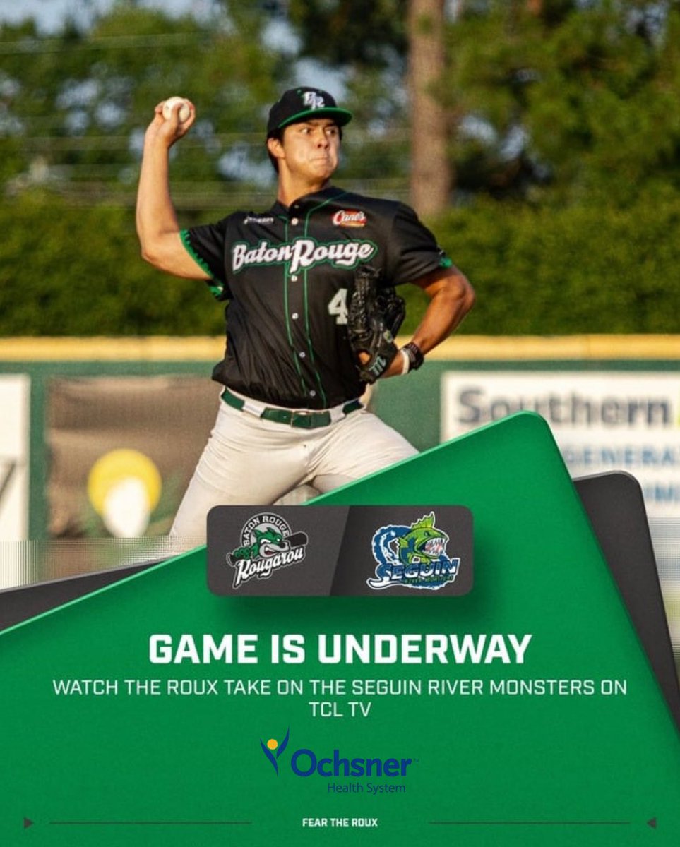 Baton Rouge Rougarou (@brrougarou) on Twitter photo Game on @ Seguin
#BatonRougeRougarou #Baseball #TCL #SummerBaseball #Gameday #FirstPitch #CollegeBaseball #SeguinRiverMonsters
#OcshnerHealth Game on @ Seguin
#BatonRougeRougarou #Baseball #TCL #SummerBaseball #Gameday #FirstPitch #CollegeBaseball #SeguinRiverMonsters
#OcshnerHealth