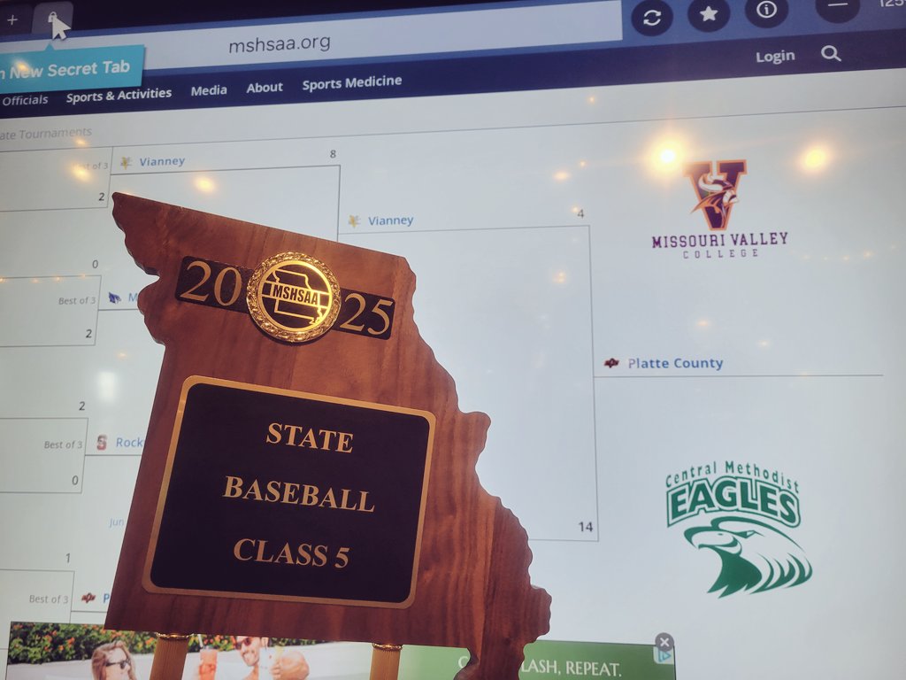 Stopped for a little celebratory dinner and a recap of the 14-4 State Championship victory!!!