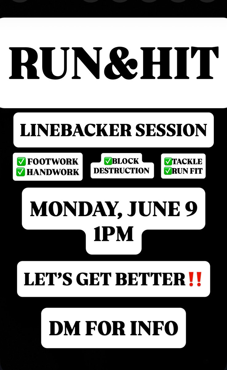 Let’s get better‼️

RUN&amp;HIT 🪖