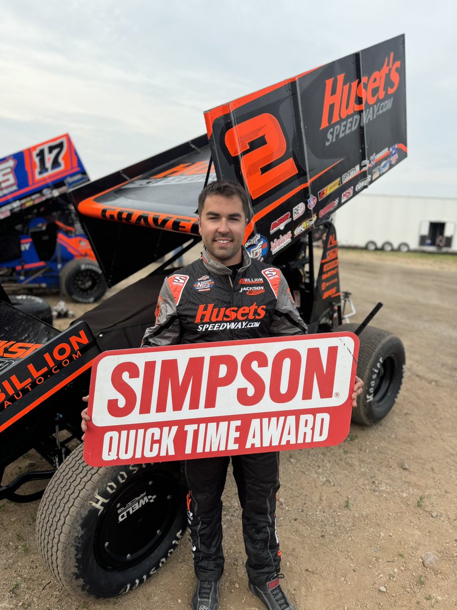 World of Outlaws (@worldofoutlaws) on Twitter photo π€π¨πππ π§ππππππ π π ππππ!
Another one for <a href="/DavidGravel/">David Gravel</a>!
An 11.338 around <a href="/BD_Raceway/">Beaver Dam Raceway</a> in the <a href="/BigGameMotorspt/">Big Game Motorsports</a> #2 earns Gravel his 11th <a href="/SimpsonRacing/">SimpsonRaceProducts</a> Quick Time of 2025! π€π¨πππ π§ππππππ π π ππππ!
Another one for <a href="/DavidGravel/">David Gravel</a>!
An 11.338 around <a href="/BD_Raceway/">Beaver Dam Raceway</a> in the <a href="/BigGameMotorspt/">Big Game Motorsports</a> #2 earns Gravel his 11th <a href="/SimpsonRacing/">SimpsonRaceProducts</a> Quick Time of 2025!