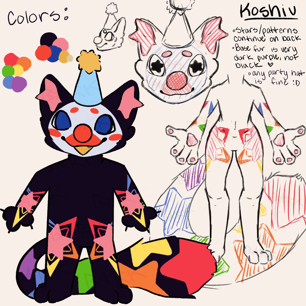 sirebarksalot's tweet image. Guys!! I got a new #fursona 

#furryfandom #art