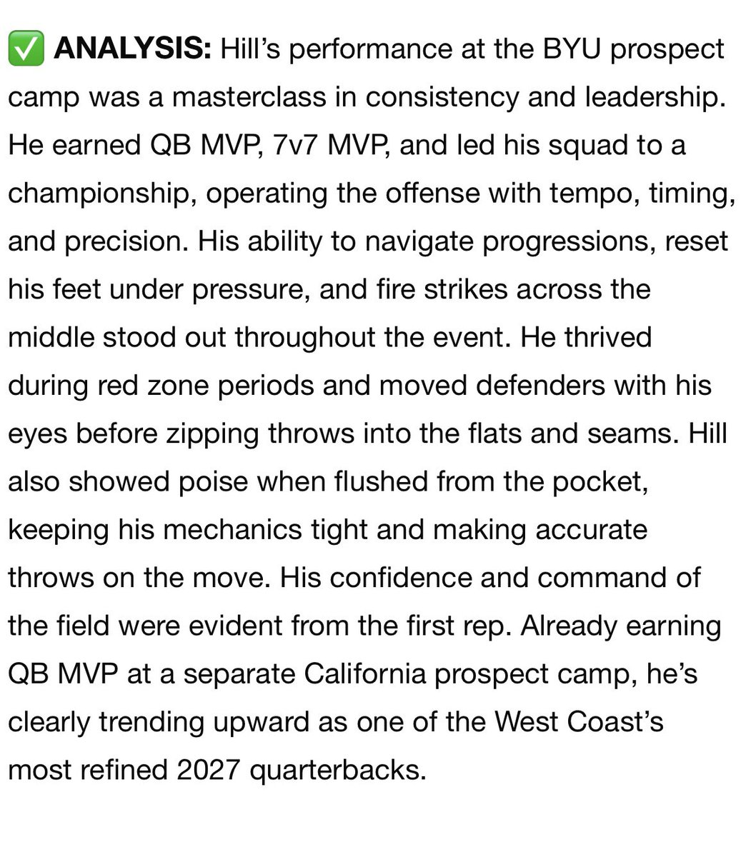 Kaden Hill (@kadenhill_10) on Twitter photo Thank you <a href="/sixstarfootball/">Six Star Football | PLUS+</a> for the write up!!!
<a href="/BrandonHuffman/">Brandon Huffman</a> <a href="/alecsimpson5/">Alec Simpson</a> <a href="/bcpfootball/">Bellarmine Football</a> <a href="/3dqb_SoCal/">3DQB SoCal</a> <a href="/joekloucek/">Joe Kloucek</a> <a href="/ScottThiessen15/">Coach Scott Thiessen</a> <a href="/ThurmondMoore/">Thurmond Moore</a> <a href="/DougLocker1/">Doug Locker</a> <a href="/westcoastpreps_/">West Coast Preps</a> <a href="/GetSportsFocus/">GetSportsFocus</a> <a href="/kalanifsitake/">Kalani F Sitake</a>
<a href="/CoachRoderick/">Aaron Roderick</a> <a href="/fsitake/">Fesi Sitake</a>
<a href="/CoachKGilbride/">kevin gilbride</a> <a href="/CoachMeetch/">Coach Matt Mitchell</a>
<a href="/JRMoala/">Coach JR Moala</a> Thank you <a href="/sixstarfootball/">Six Star Football | PLUS+</a> for the write up!!!
<a href="/BrandonHuffman/">Brandon Huffman</a> <a href="/alecsimpson5/">Alec Simpson</a> <a href="/bcpfootball/">Bellarmine Football</a> <a href="/3dqb_SoCal/">3DQB SoCal</a> <a href="/joekloucek/">Joe Kloucek</a> <a href="/ScottThiessen15/">Coach Scott Thiessen</a> <a href="/ThurmondMoore/">Thurmond Moore</a> <a href="/DougLocker1/">Doug Locker</a> <a href="/westcoastpreps_/">West Coast Preps</a> <a href="/GetSportsFocus/">GetSportsFocus</a> <a href="/kalanifsitake/">Kalani F Sitake</a>
<a href="/CoachRoderick/">Aaron Roderick</a> <a href="/fsitake/">Fesi Sitake</a>
<a href="/CoachKGilbride/">kevin gilbride</a> <a href="/CoachMeetch/">Coach Matt Mitchell</a>
<a href="/JRMoala/">Coach JR Moala</a>