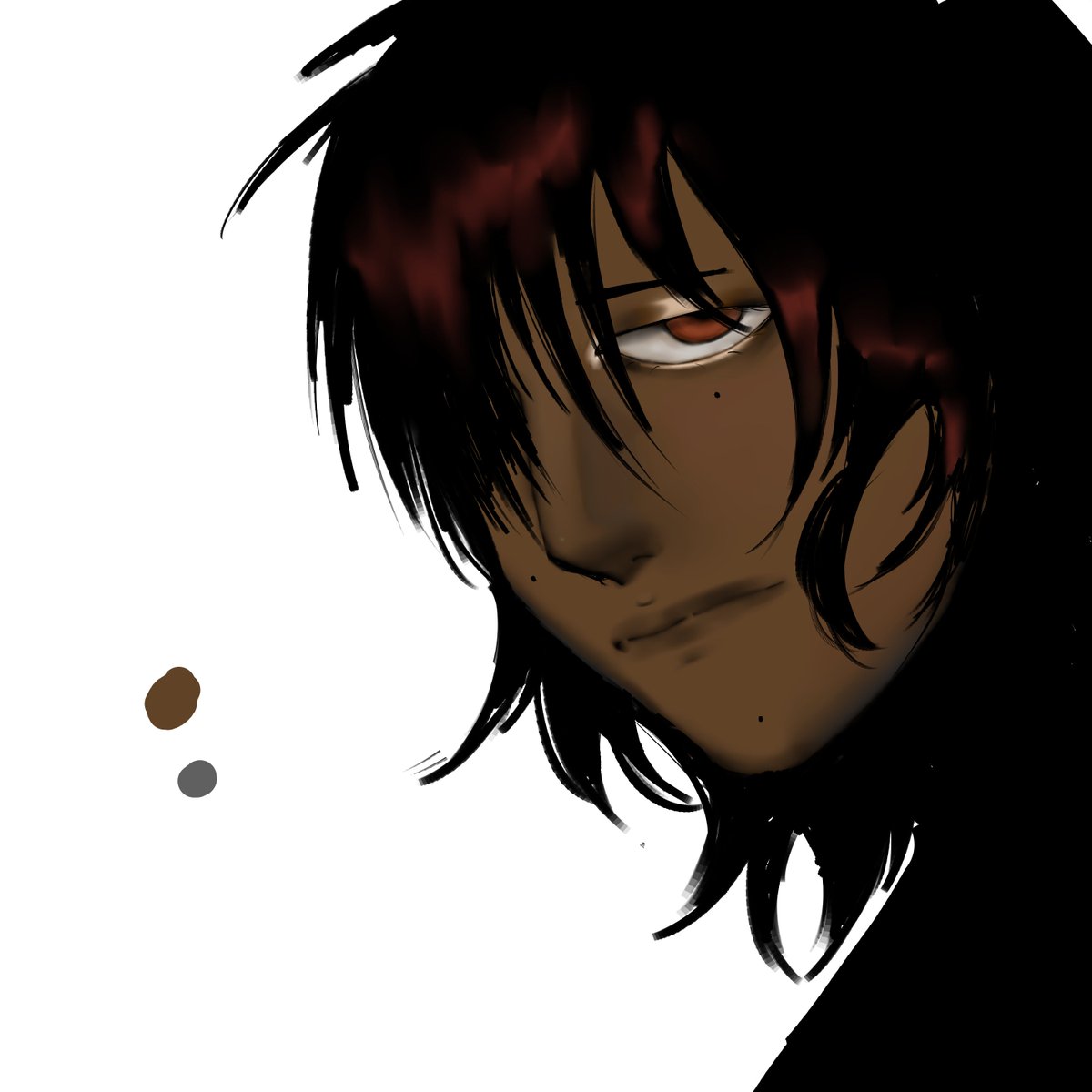 redrawing old art to get out of artblock

#digitalillustration #digitalart #vainpilled #redraw